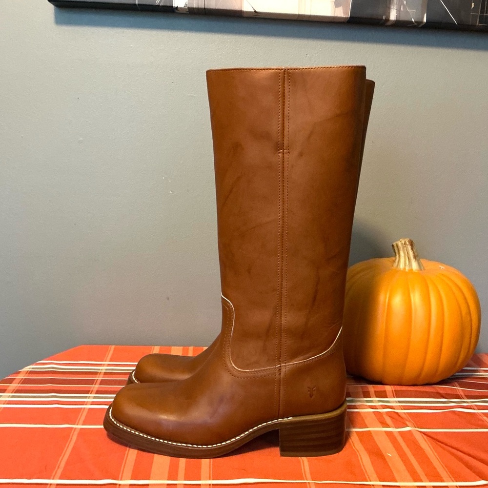 Frye Campus 14L Boots - Picture 3 of 15